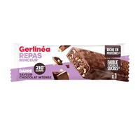 GERLINÉA - Barre Repas saveur Chocolat Brownie - Repas minceur** et Rapide, Riche en Protéines* - Pour Perte de Poids, Contrôle de la Silhouette** - Barre format unitaire