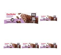 GERLINÉA - Barre Repas saveur Chocolat Brownie - Repas minceur** et Rapide, Riche en Protéines* - Pour Perte de Poids, Contrôle de la Silhouette** - Barre format unitaire (Lot de 5)