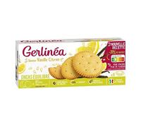 GERLINÉA - Biscuits De Régime Citron Vanille 156G - Lot De 4 - Offre Special