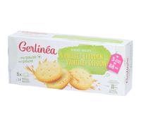 Gerlinéa Biscuits Vanille & Citron Snack 156 g