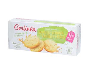 Gerlinéa Biscuits Vanille & Citron Snack 156 g