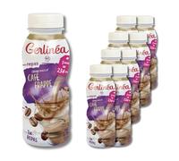 GERLINÉA - Boisson Minceur Café - Repas à Boire Équilibré et Complet - Riche en Protéines - Sans Huile de Palme - Contrôle du Poids - Lot de 8 bouteilles x 236 ml