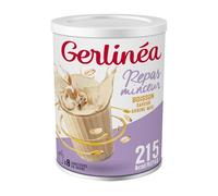 Gerlinéa Boisson Minceur goût Avoine Miel - Substituts de repas riche en protéines végétales - Poudre à reconstituer - contient 8 repas