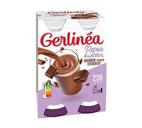 Gerlinéa Repas Minceur Boisson Chocolat 4 x 236ml