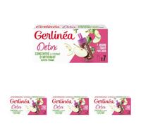 Gerlinéa - Concentré à l'Extrait d'Artichaut - Complément Alimentaire à base de Plantes - Aux Feuilles d'Artichaut Détoxifiantes - Goût Pomme - 70 ml (Lot de 4)