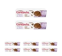 Gerlinéa - Coupelle Crème Repas Minceur - Substitut de Repas Complet et Rapide - Saveur : Chocolat - 6x210g (Lot de 4)