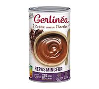 GERLINÉA - Crème Repas Chocolat 540G - Lot De 2
