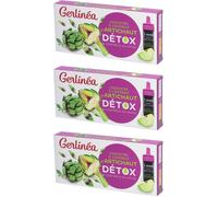 Gerlinéa Détox Shot Artichaut à Saveur Pomme Ampoule(S) Buvable(S) 3x7x10 ml