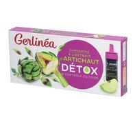 Gerlinéa Détox Shot Artichaut à Saveur Pomme Ampoule(S) Buvable(S) 7x10 ml