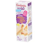 Gerlinéa Easy Go Barres Abricot-Citron Barre 2x58 g