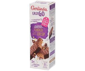 Gerlinéa Easy Go Barres Choco Crisp Barre 2x58 g