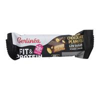 Gerlinéa Fit & Protein Barre Dark Chocolate Peanuts 45 g