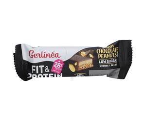 Gerlinéa Fit & Protein Barre Dark Chocolate Peanuts 45 g