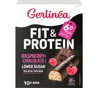 Gerlinea Fit & Protein Barres Framboise & Chocolat 310g