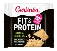 Gerlinéa Fit & Protein Quinoa Crackers Aliment 100 g