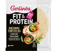 Gerlinéa Fit & Protein Tortillas Wraps Naturel 4x40g