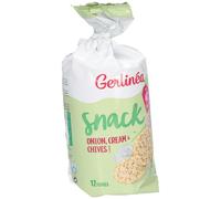 Gerlinéa Galette de Maïs Crème aigre, Oignon & Ciboulette Autre 123,5 g