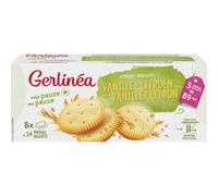 Gerlinéa Ma Pause Biscuits Saveur Vanille Et Citron Pièces 156g