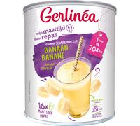 Gerlinea Meal Replacement Banane Source De Fibres 16 Shakes
