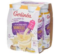 Gerlinéa Mijn Maaltijd Drinkmaaltijd Vanille 4-Pack Solution(S) Buvable(S) 4x236 ml