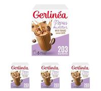 Gerlinéa - Milk-Shake Minceur - Substitut de Repas Complet et Rapide Saveur : Café - 206082