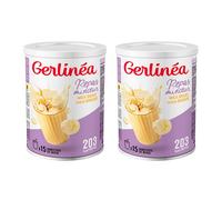 Gerlinéa Milk-shake Repas Minceur - Saveur Banane - 30 repas - Lot de 2