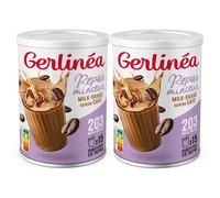 Gerlinéa Milk-shake Repas Minceur - Saveur Café - 30 repas - Lot de 2