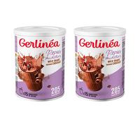 Gerlinéa Milk-shake Repas Minceur - Saveur Chocolat - 30 repas - Lot de 2