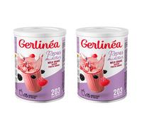 Gerlinéa Milk-shake Repas Minceur - Saveur Fruits Rouges- 30 repas - Lot de 2