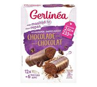 Gerlinéa Mon Repas Barres Chocolat Barre 12 pc(s)