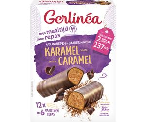 Gerlinéa Mon Repas Barres Saveur Caramel 12x31g