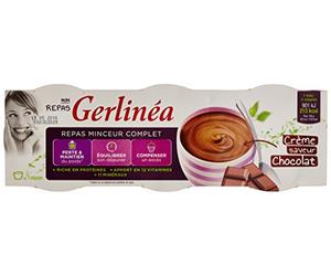 Gerlinea Mon Repas Crème au Chocolat 3 x 210 g
