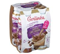 Gerlinéa Mon Repas Drink Minceur Complet Café Solution(S) Buvable(S) 4x236 ml