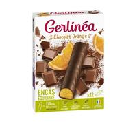 Gerlinéa Pause Gourmande Barre Chocolat Orange 12 unités
