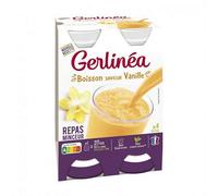 GERLINÉA - Repas À Boire Vanille Btl 236Ml - Lot De 3 - livraison offerte