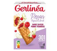 Gerlinéa Barre Repas Pomme Framboise 360 g