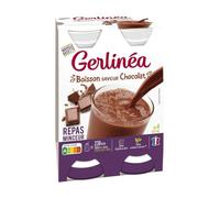 Gerlinéa Repas Minceur Boisson Chocolat 4 x 236ml