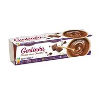 Gerlinéa - Coupelle Crème Repas Minceur - Substitut de Repas Complet et Rapide - Saveur : Chocolat - 3x210g