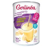 Gerlinéa Shake Minceur Saveur Banane Aliment 436 g