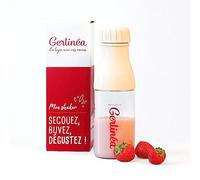 GERLINÉA - Shaker Pour Milkshake - Shaker Gradué et Réutilisable - Idéal pour Milkshakes Minceur & Boissons Protéinées, 480 ml