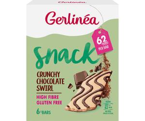 Gerlinéa Snack Crunchy Choco Swirl 78g