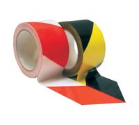 Gerlinger Gerlinger IKS Ruban de signalisation rouge/blanc 66m x 60mm Quantité:1