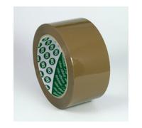 Gerlinger Gerlinger Ruban adhésif d'emballage BOPP 50 mm x 66 m, transparent, colle en caoutchouc naturel, silencieux Quantité:1