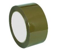 Gerlinger Ruban adhésif d'emballage BOPP 75 mm x 66 m, transparent, colle acrylique, déroulement silencieux Quantité:1