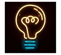 GERLJ enseigne lumineuse au néon Lampe LED néon décorative à intensité variable pour chambre, maison fête suspendre