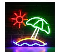 GERLJ enseigne lumineuse au néon Lettres colorées Intérieur Luminaires Éclairage Artistique Mignon, Fournitures De Fête, Lumières Néon