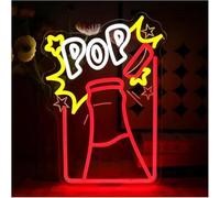 GERLJ enseigne lumineuse au néon Néon signe Bouteille De Signe POP, Lumière Led Pour Bière, Restaurant, Café, Boutique, Bar, Club, Homme