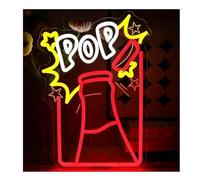 GERLJ enseigne lumineuse au néon Pour enseigne néon bouteille POP, lumière pour bière, restaurant, pour café