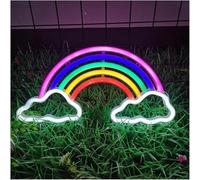 GERLJ enseigne lumineuse au néon Pour lampe néon emprunt nuage pour enseigne LED lumière pour chambre