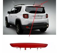 GERLJ Feu arrière de voiture Troisième feu stop LED pour voiture, de signalisation pour Jeep pour Renegade 2015 - 2020, d'avertissement d'arrêt à montage élevé